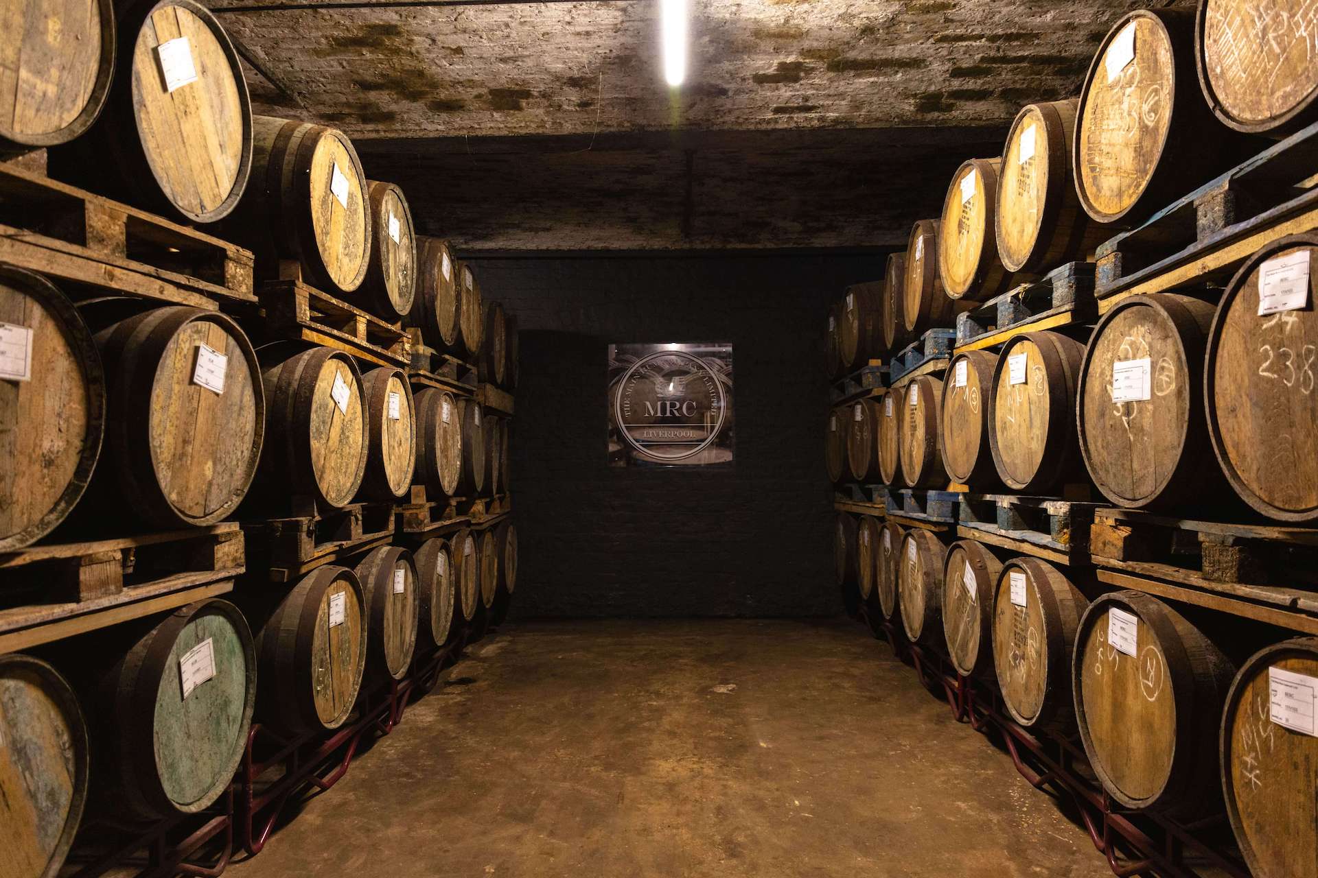 Rare and aged Rums in cask